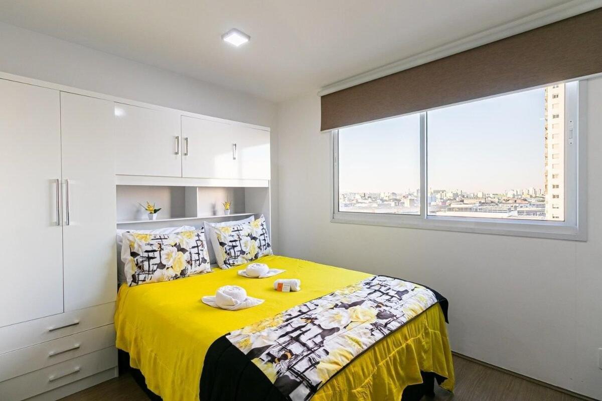 Apartamento Sereno No Bras Com Piscina/metro Bras São Paulo