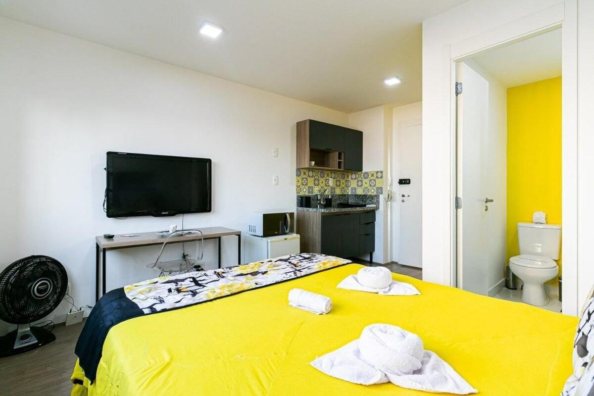 Apartamento Sereno No Bras Com Piscina/metro Bras