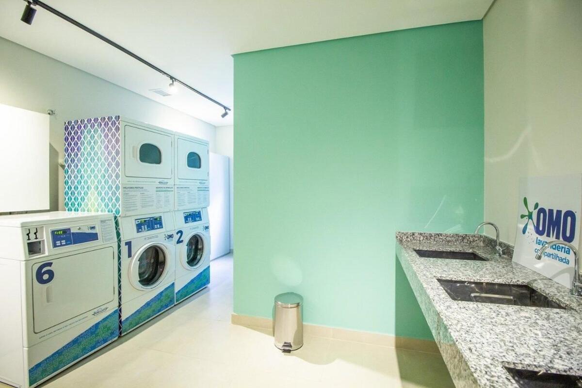 Apartamento Sereno No Bras Com Piscina/metro Bras