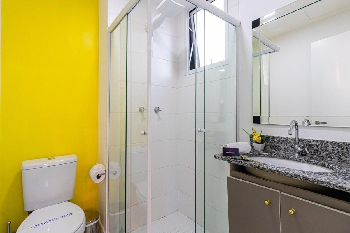 Sereno No Bras Com Piscina/metro Bras Apartment